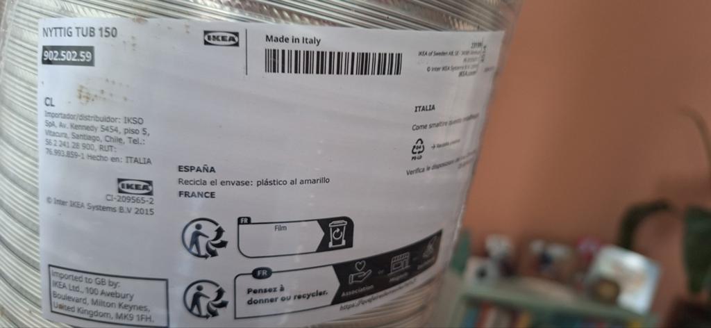 IKEA NYTTIG TUB 150 Ventilatieslang Afzuigkap, Ophalen, Nieuw, Ventilator en Afzuiger