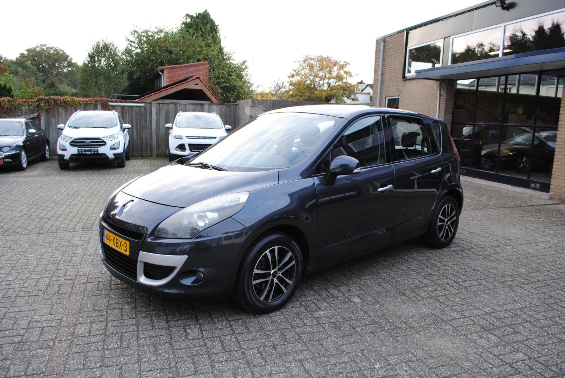 Renault Scénic 1.4 TCE Sélection Business Sport, Auto's, Voorwielaandrijving, Euro 5, Gebruikt, 1295 kg