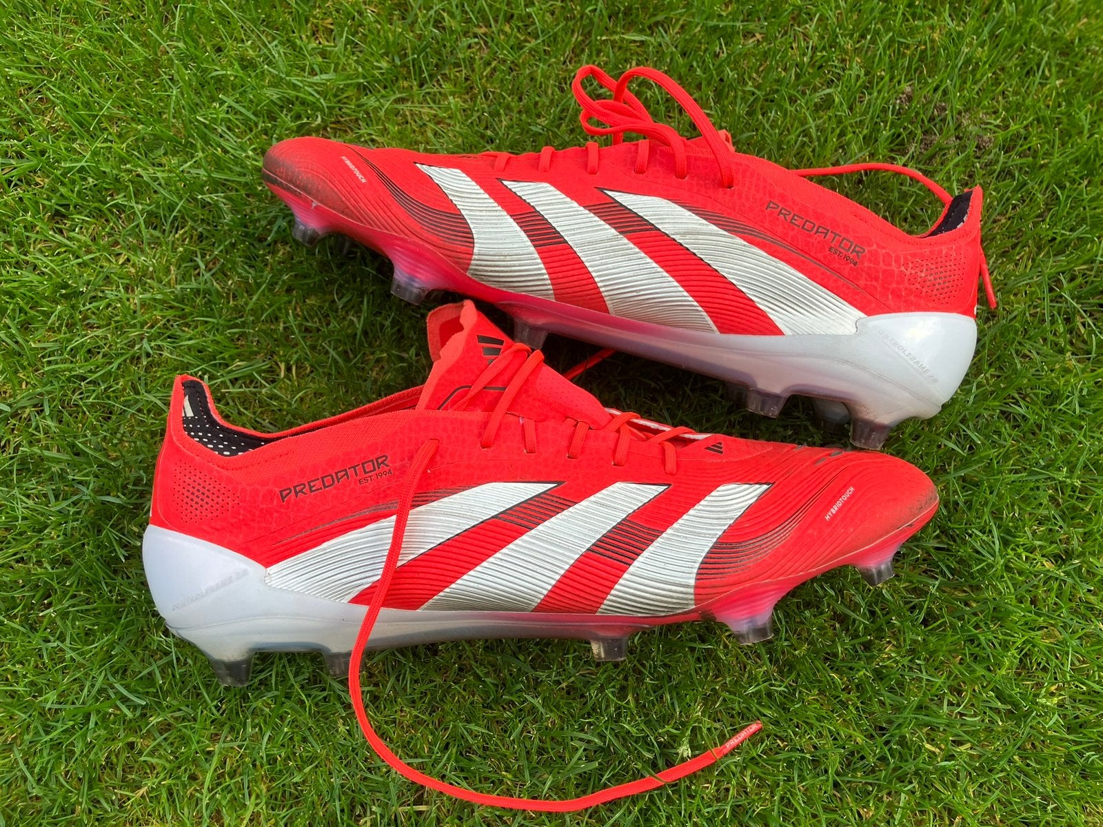 Adidas maat 46 predator elite firm ground voetbalschoenen, Groter dan maat XL, Ophalen of Verzenden, Nieuw, Schoenen
