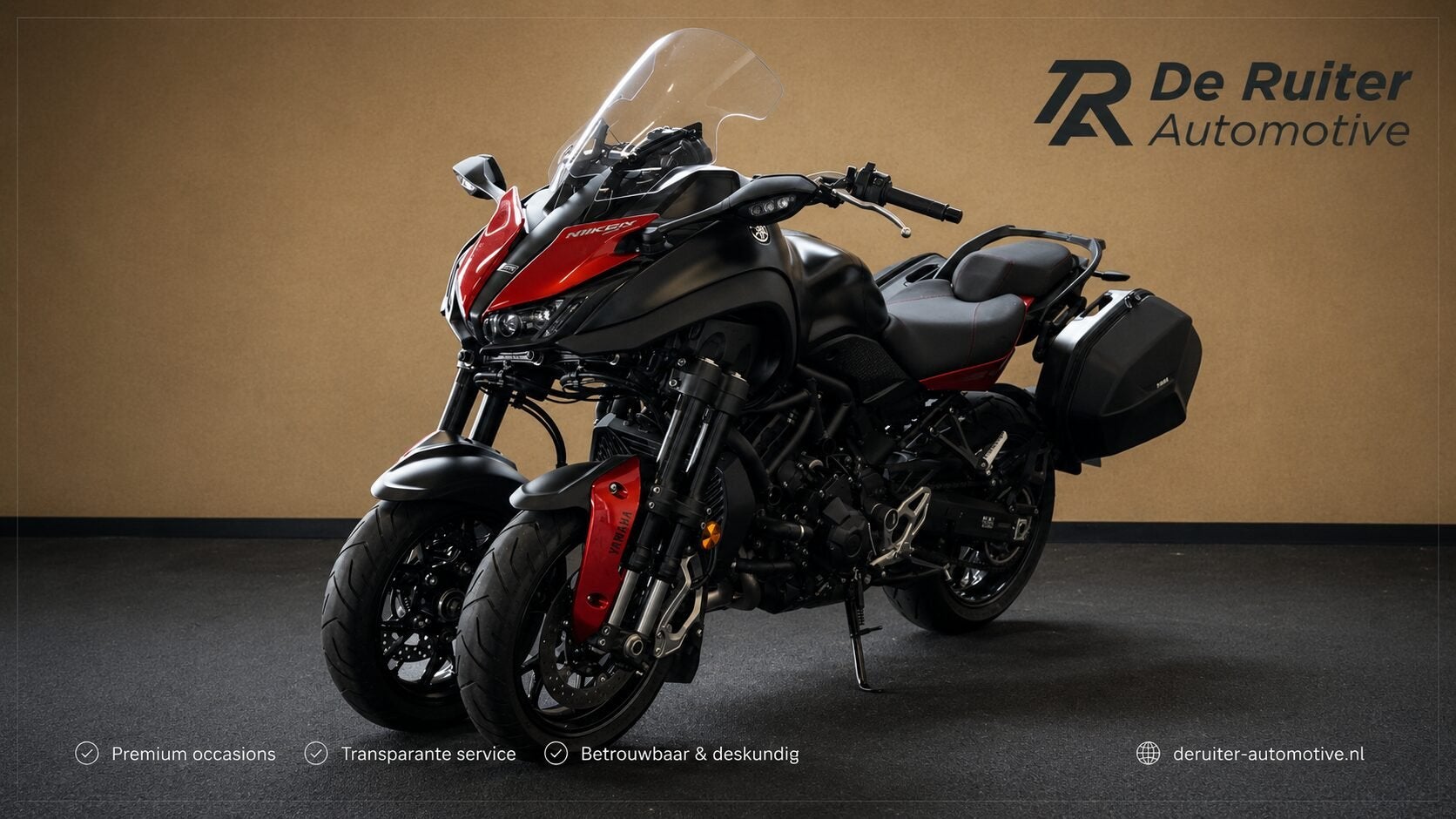 Yamaha Tour MXT850 Niken GT | Nederlandse Motor!, Motoren, Gebruikt, Handvatverwarming, Meer dan 35 kW, Overig