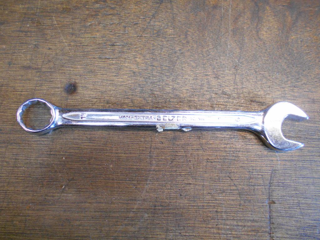 Belzer 19mm Steeksleutel (111-serie), Auto diversen, Ophalen of Verzenden, Zo goed als nieuw