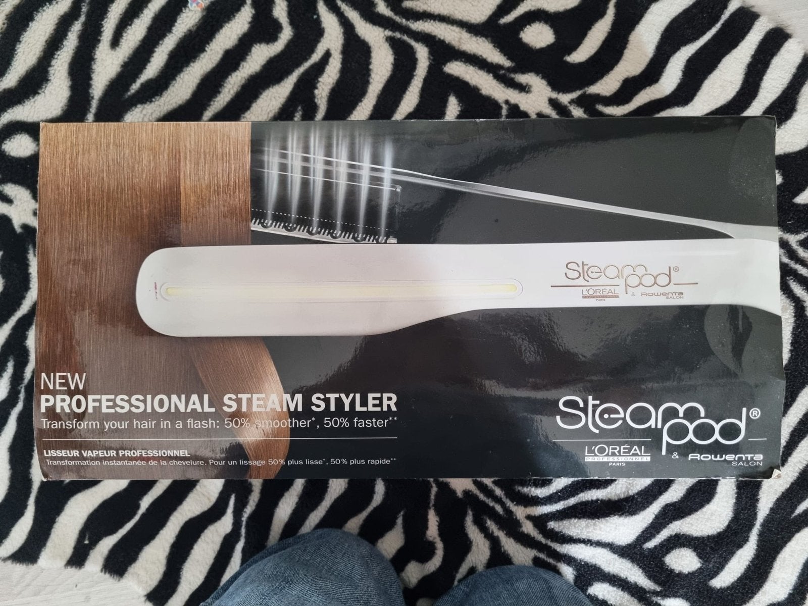 L'Oréal Steampod Stijltang - Nieuw in doos, Sieraden, Tassen en Uiterlijk, Uiterlijk | Haarverzorging, Ophalen of Verzenden, Nieuw