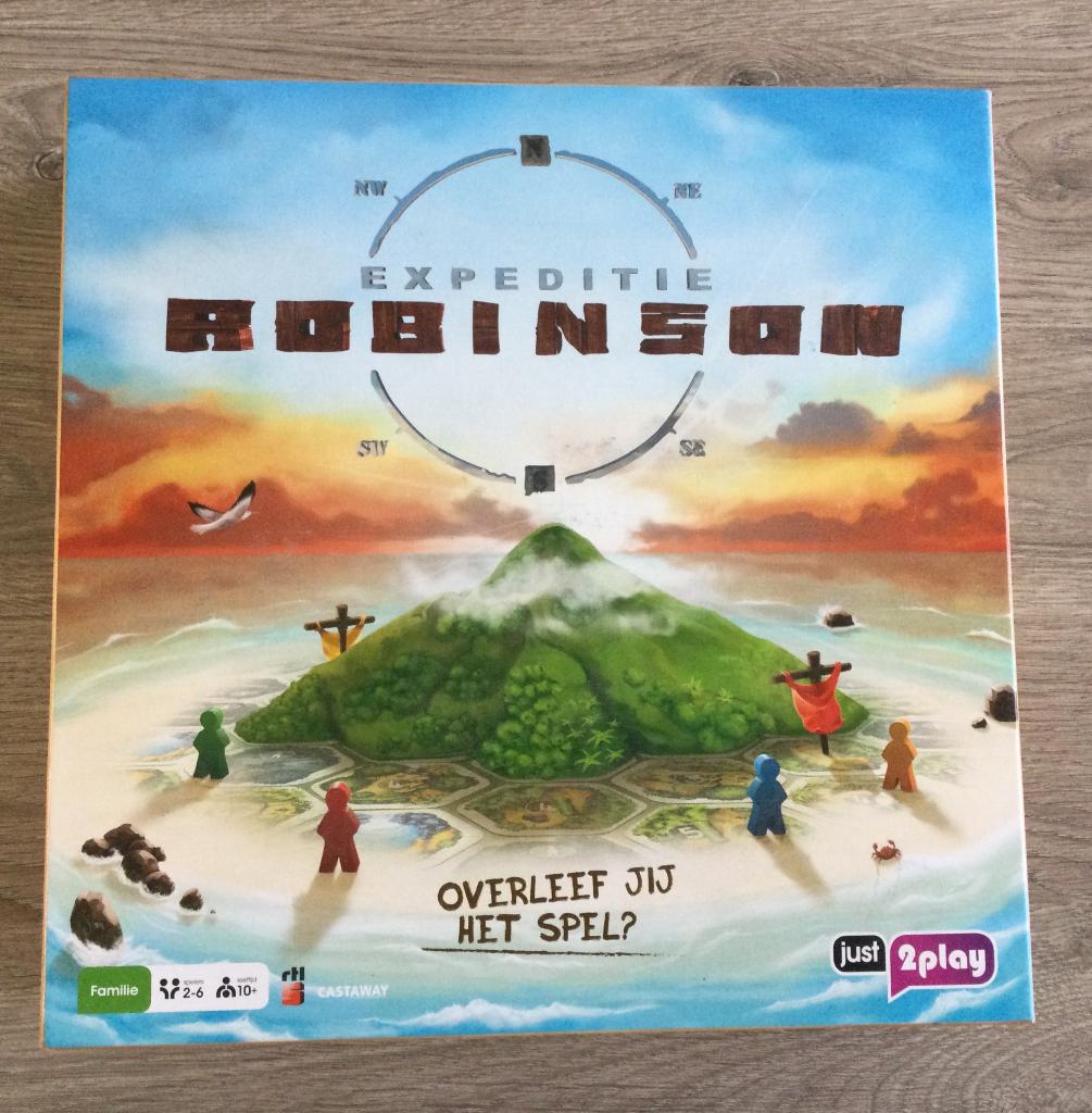 Expeditie Robinson Spel, Vijf spelers of meer, Ophalen of Verzenden, Gebruikt