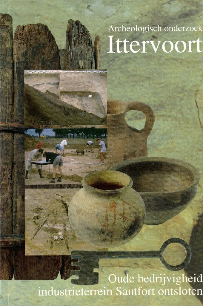 Archeologisch onderzoek Ittervoort - H. Heijmans e.a., Ophalen of Verzenden, Zo goed als nieuw, H. Heijmans e.a.,