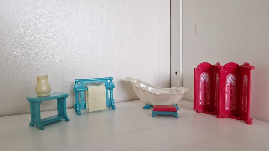 Playmobil Koninklijke badkamer 5147, Ophalen of Verzenden, Gebruikt, Los playmobil