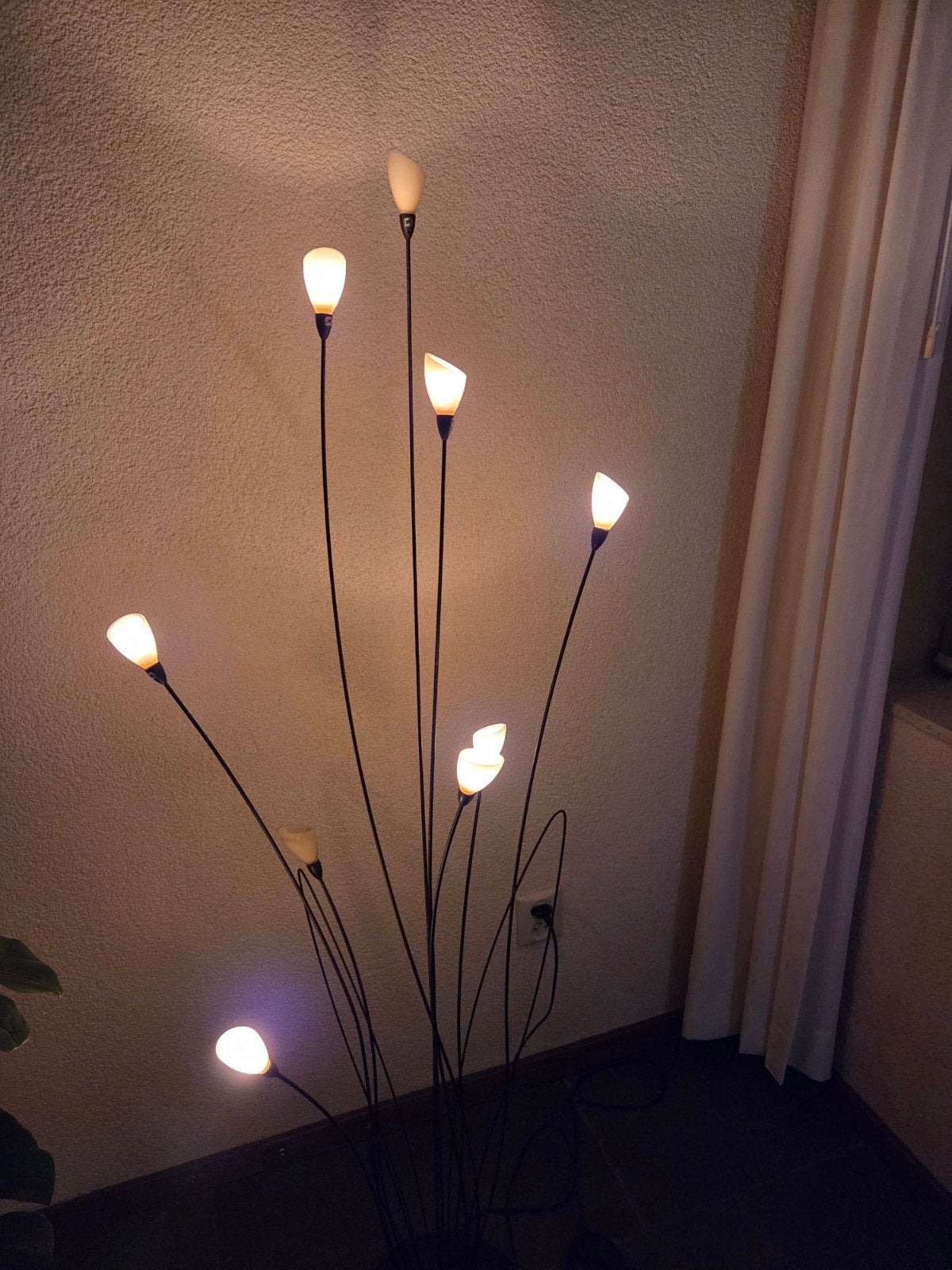 set lampen.  Boven eettafel, staande lamp en plafondlamp, Huis en Inrichting, Ophalen, Gebruikt, Glas