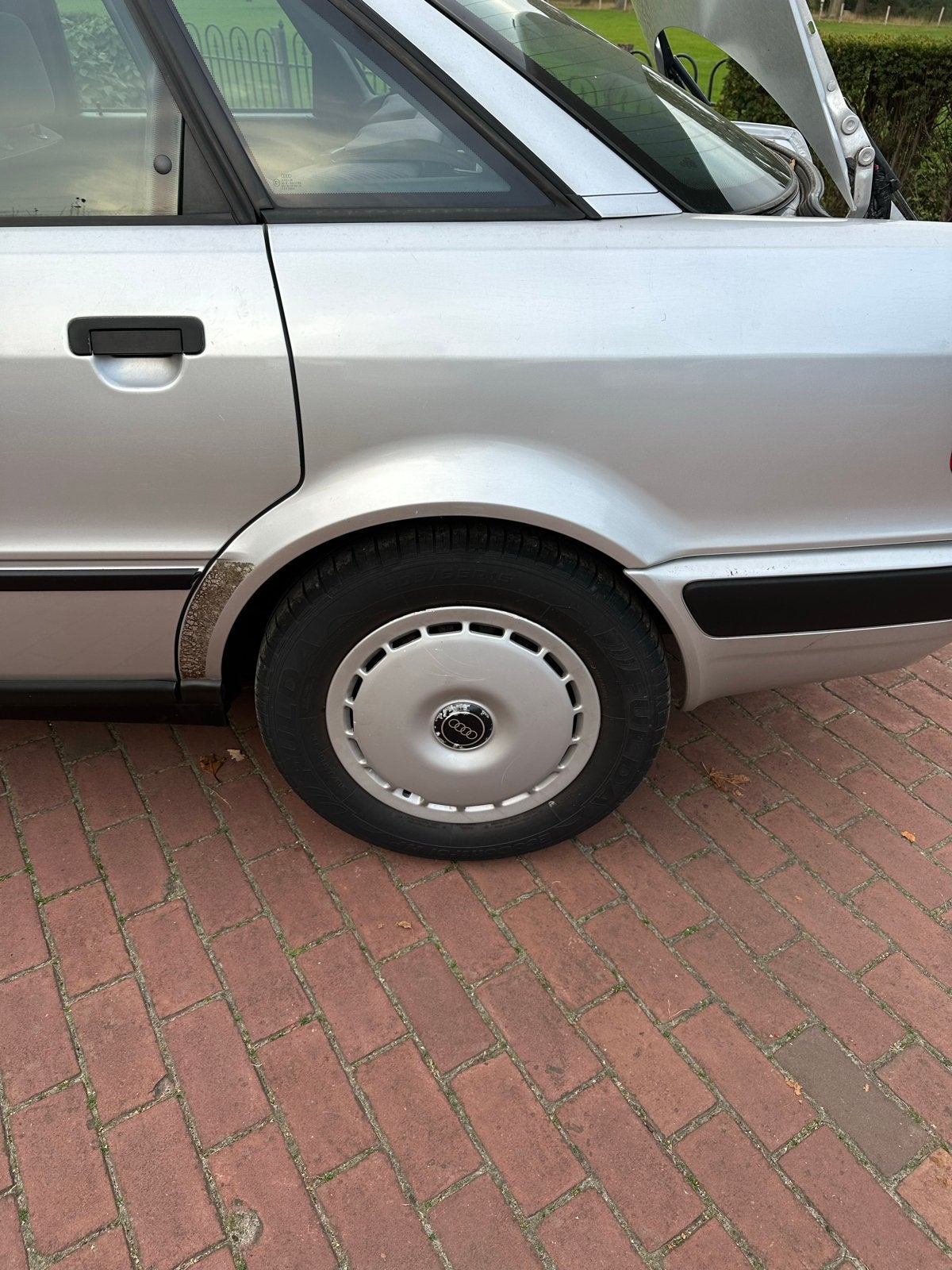 Banden en velgen 4x108, Ophalen, Gebruikt, Audi