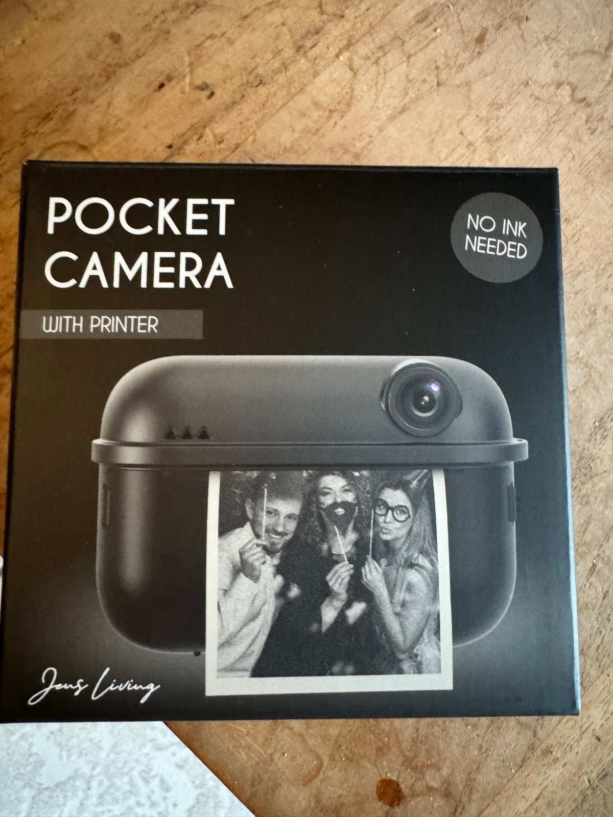Jens Living Pocket Camera met Printer - Direct Printen, Computers en Software, Pocketprinters, Ophalen of Verzenden, Nieuw