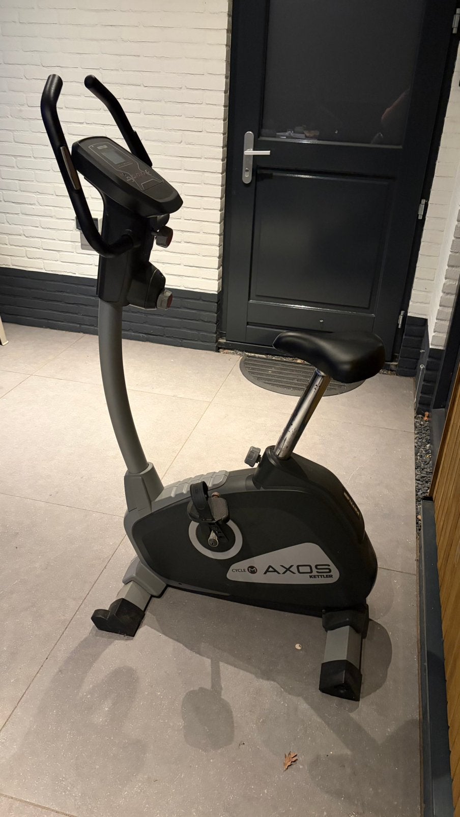 Hometrainer Kettler Cycle M Axos, Ophalen, Gebruikt, Metaal, Benen