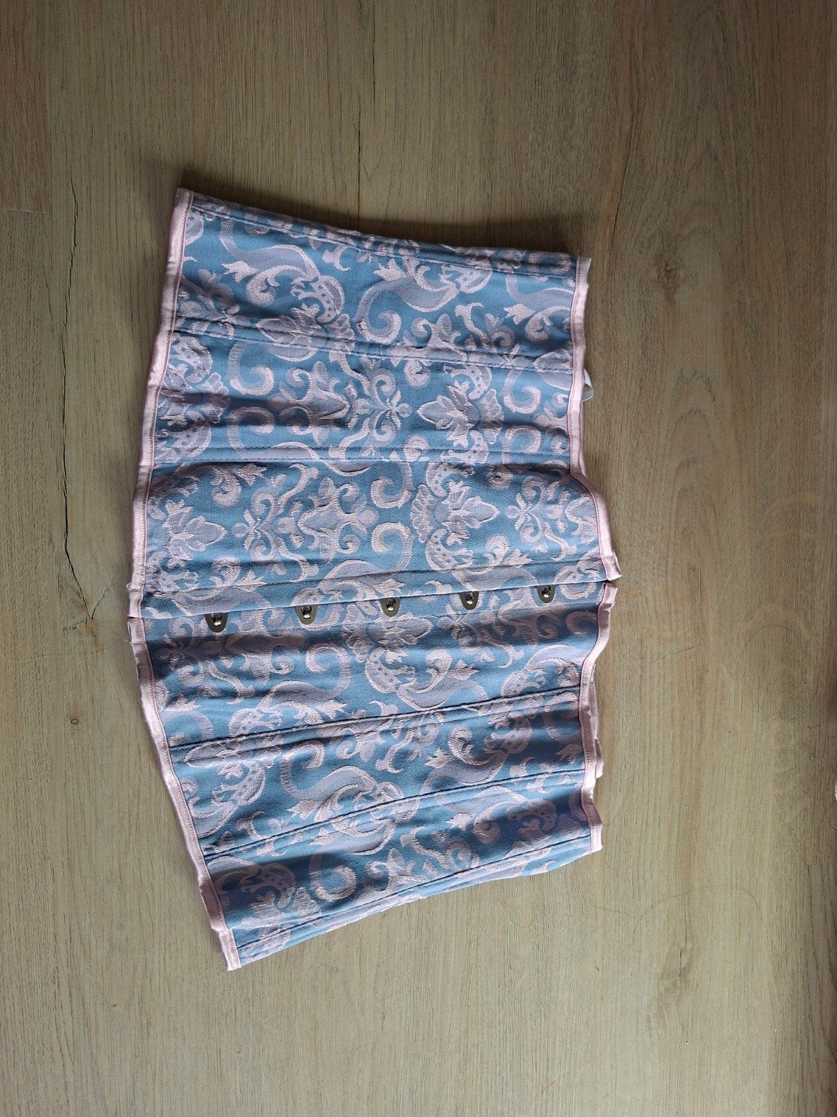 Mooie underbust korset maat M, Ophalen of Verzenden, Blauw, Body of Korset