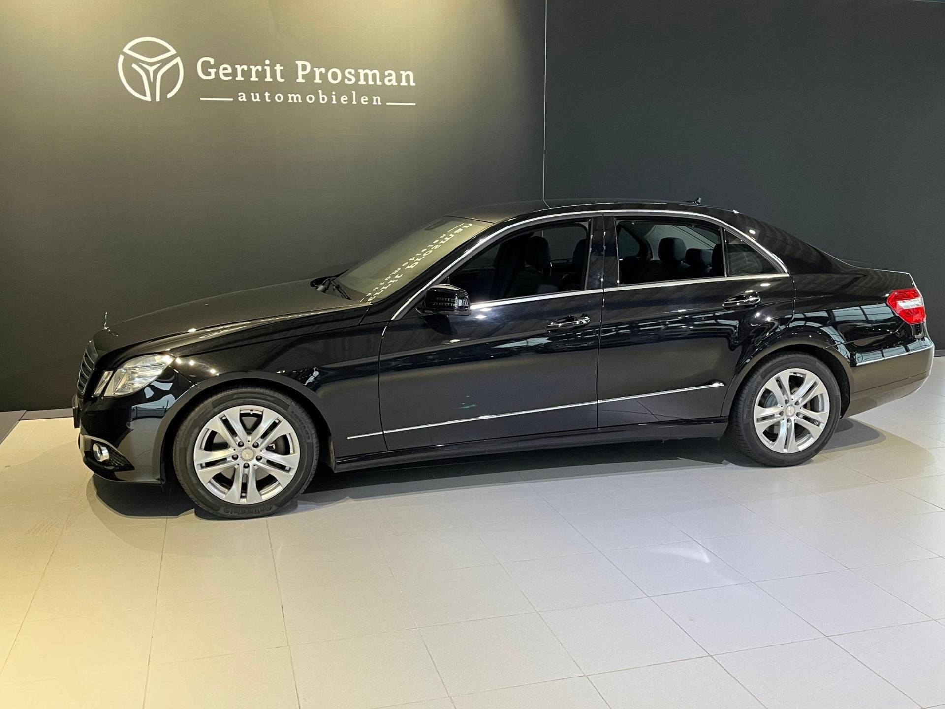 Mercedes-Benz E-klasse 350 CGI Avantgarde (Let op! BTW verre, Auto's, Automaat, Euro 5, Gebruikt, Zwart