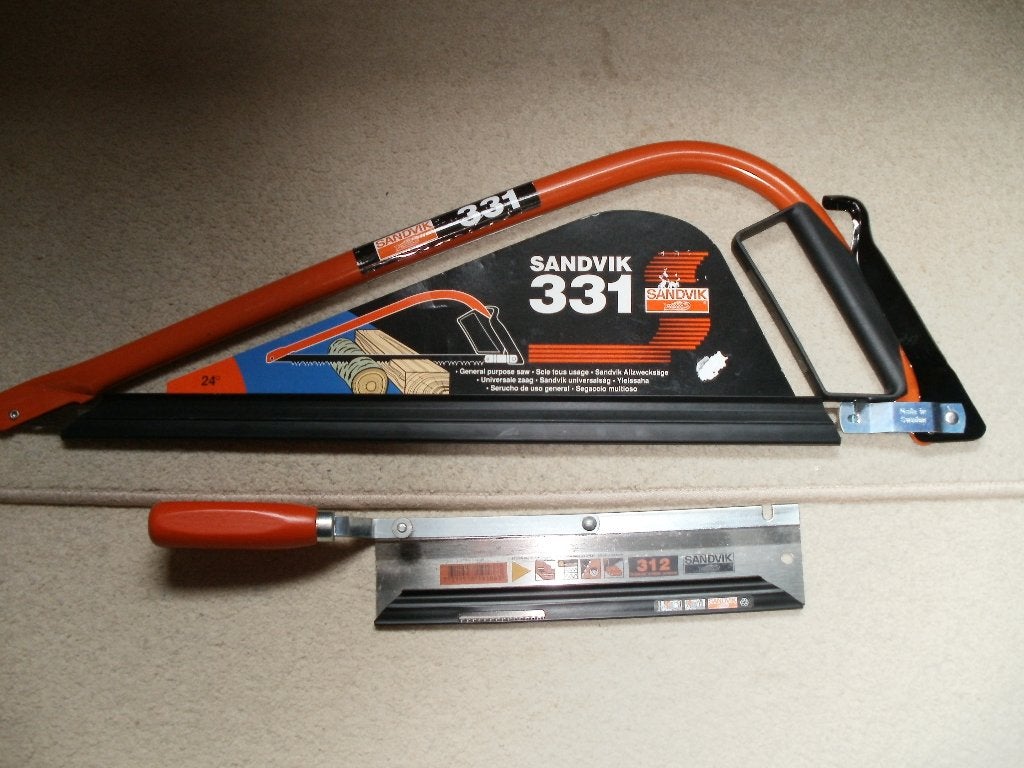 Sandvik boomzaag+handzaag nieuw., Tuin en Terras, Ophalen of Verzenden, Nieuw, Takkenzaag, Sandvik