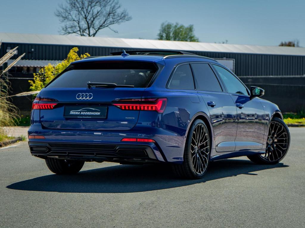 Audi A6 Avant 55 TFSI e quattro Pro Line S Competition|B&O|P, Auto's, Audi, Automaat, Gebruikt, Zwart, 4 cilinders