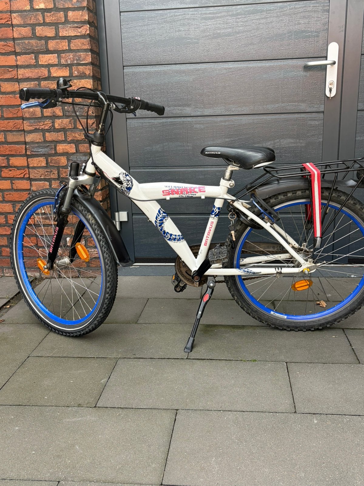 Batavus Snake 24 Inch, Fietsen en Brommers, Fietsen | Jongens, Ophalen, Gebruikt, 24 inch, Versnellingen