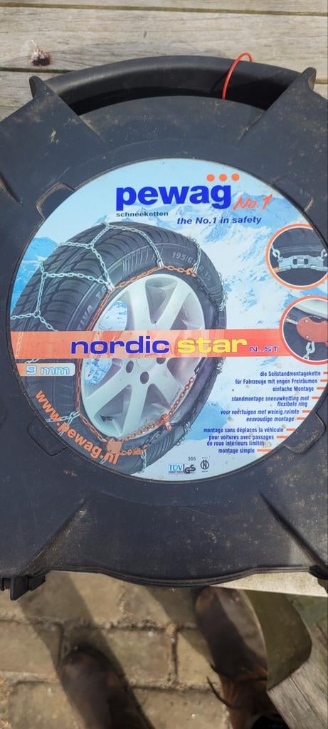 Pewag Nordic Star N 69 ST Sneeuwkettingen, Ophalen