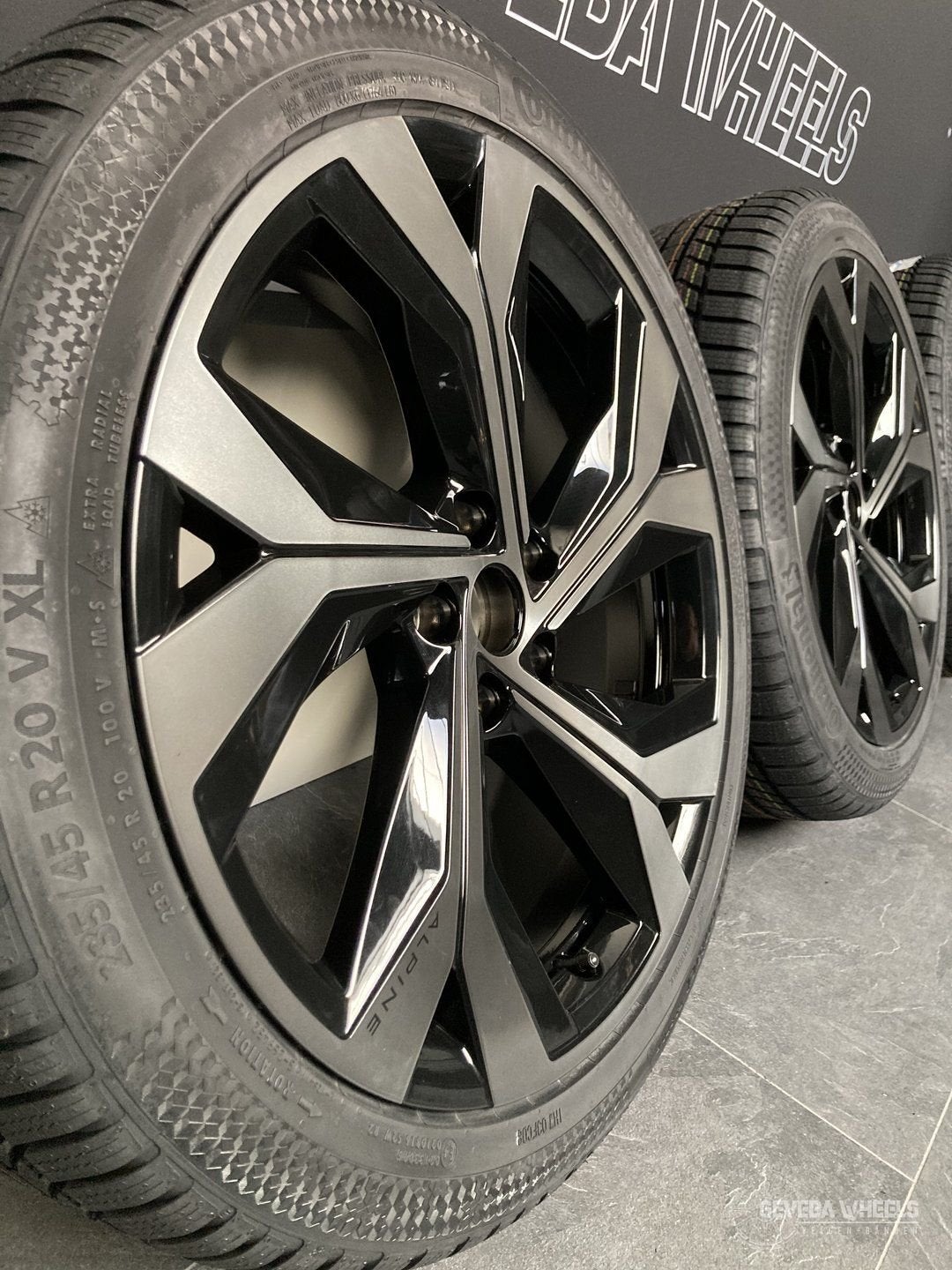 20” originele Renault Austral / Espace 6 velgen winterbanden, Auto-onderdelen, Gebruikt, -, -, Banden en Velgen
