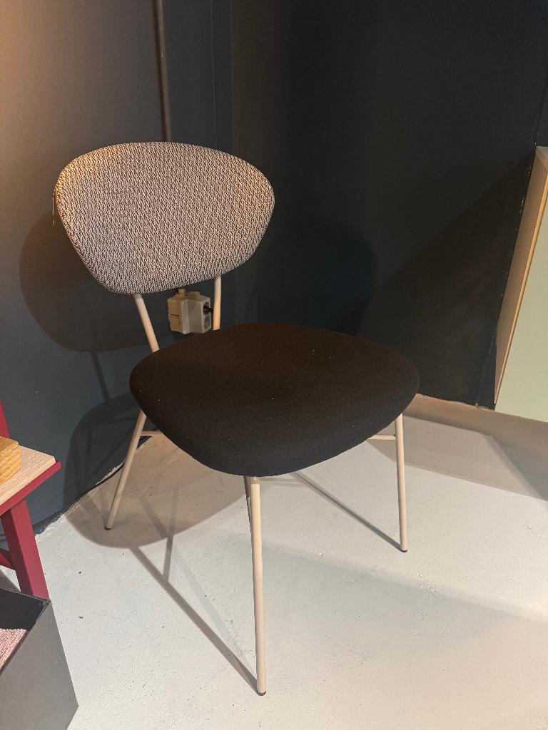 toro eetkamerstoelen set van 2, Huis en Inrichting, Stoelen, Ophalen, Twee, Zwart, Nieuw