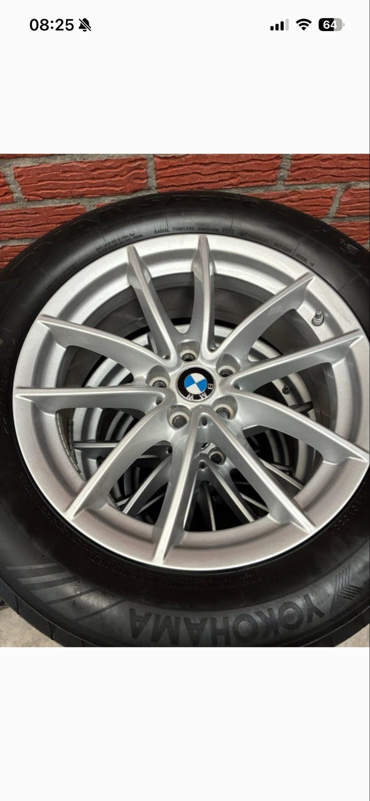 Zomerbanden BMW X3 (2021) - Yokohama Advan Sport, Gebruikt, Ophalen of Verzenden, Band(en), Terreinwagen