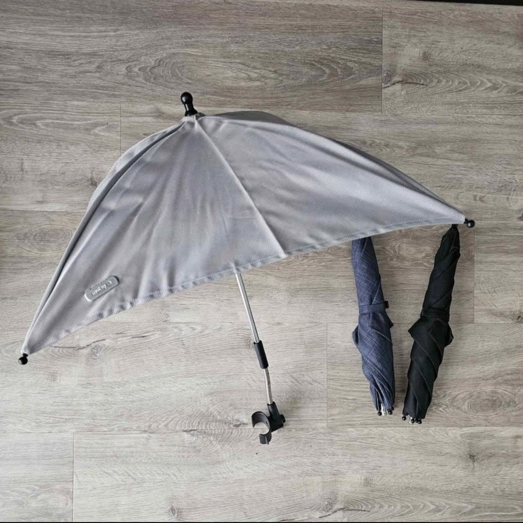 Mutsy igo / evo parasol + 2 extra kleuren, Ophalen of Verzenden, Zo goed als nieuw
