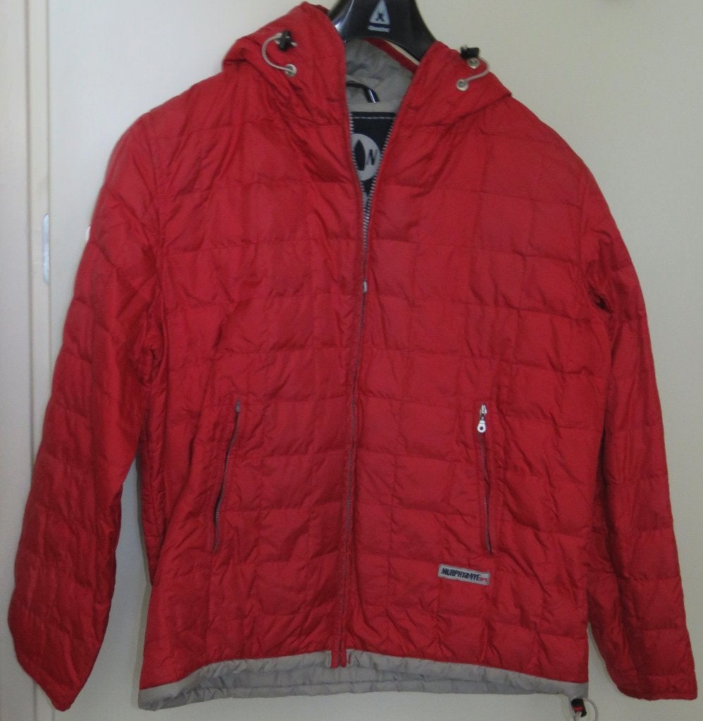 Murphy jas maat L - Rood, Kleding | Dames, Maat 42/44 (L), Murphy, Ophalen of Verzenden, Gedragen