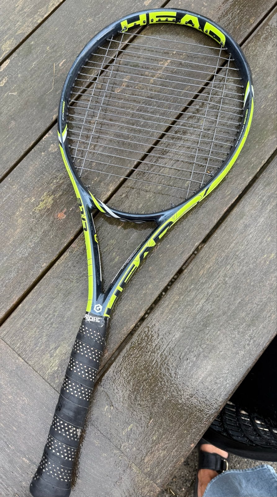 Head Graphene Radical Lite jeugd tennisracket, Ophalen of Verzenden, Zo goed als nieuw, Racket, Head