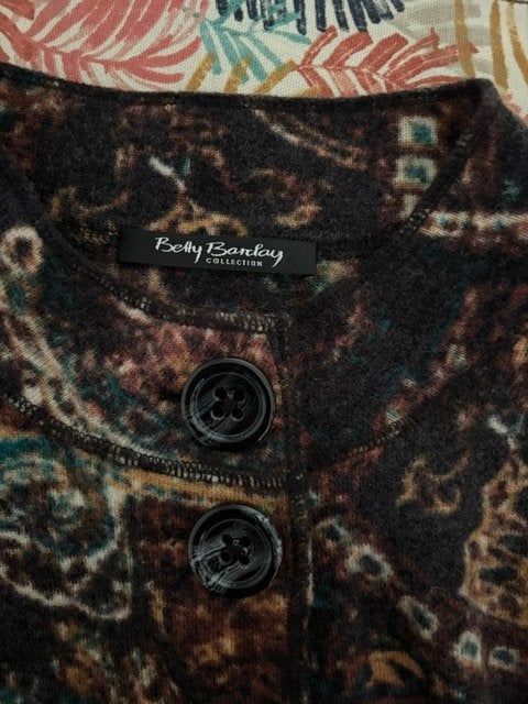 Betty Barclay wollen vest maat XL, Kleding | Dames, Maat 46/48 (XL) of groter, Betty Barclay, Zo goed als nieuw, Meerkleurig