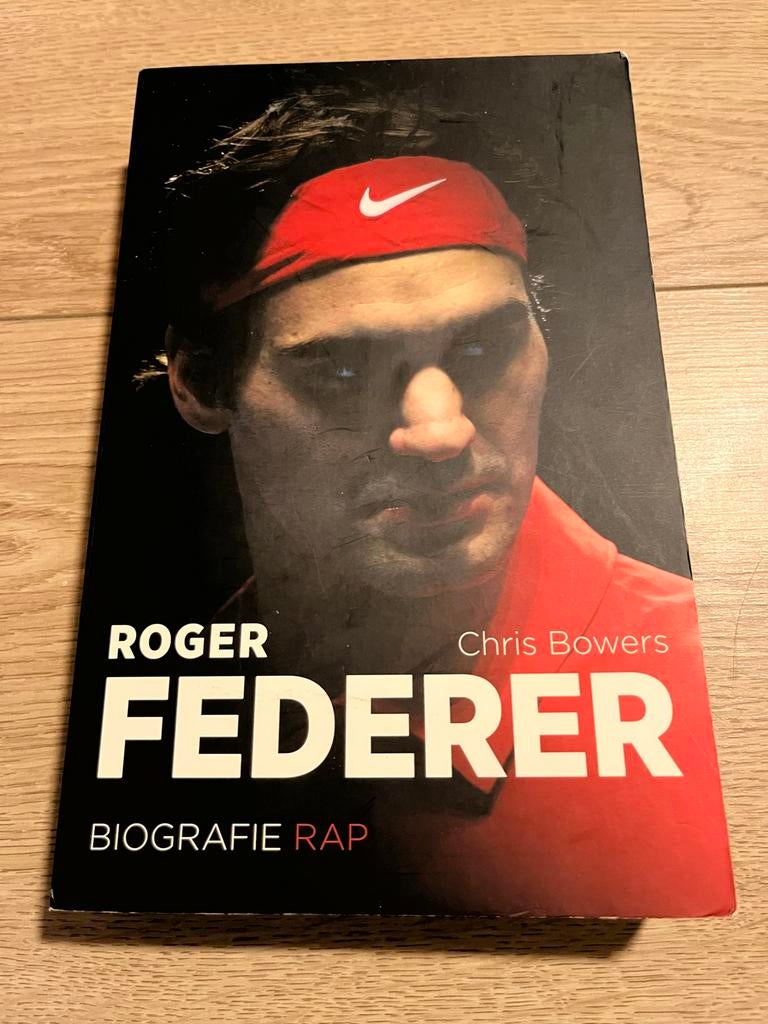 Roger Federer Biografie - Een Leuk Omschreven Boek, Ophalen of Verzenden, Zo goed als nieuw, Sport