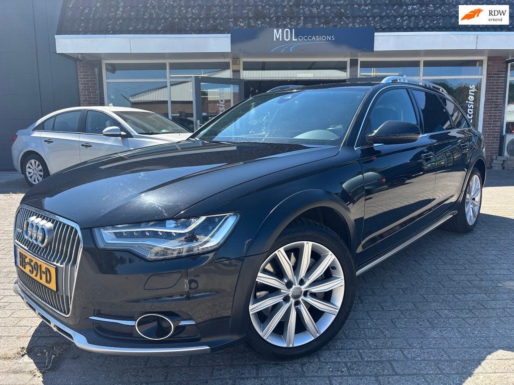 Audi A6 allroad quattro 3.0 TDI BiT Premium Edition, Auto's, Audi, Automaat, Euro 5, 15 km/l, Gebruikt