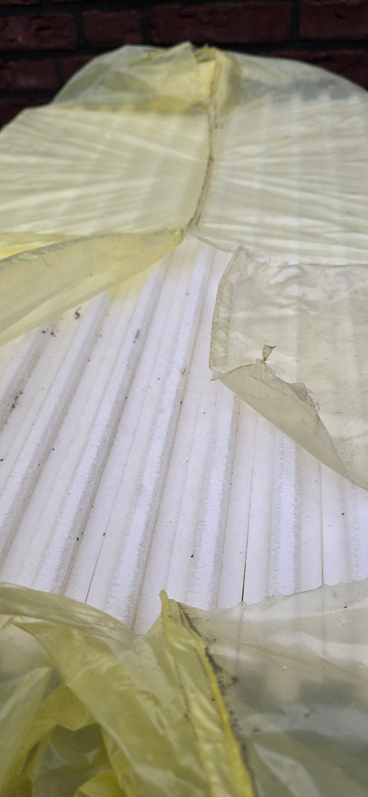 Styrisol isolatieplaten GR-300, 30mm dik, 21m², Doe-het-zelf en Verbouw, Ophalen