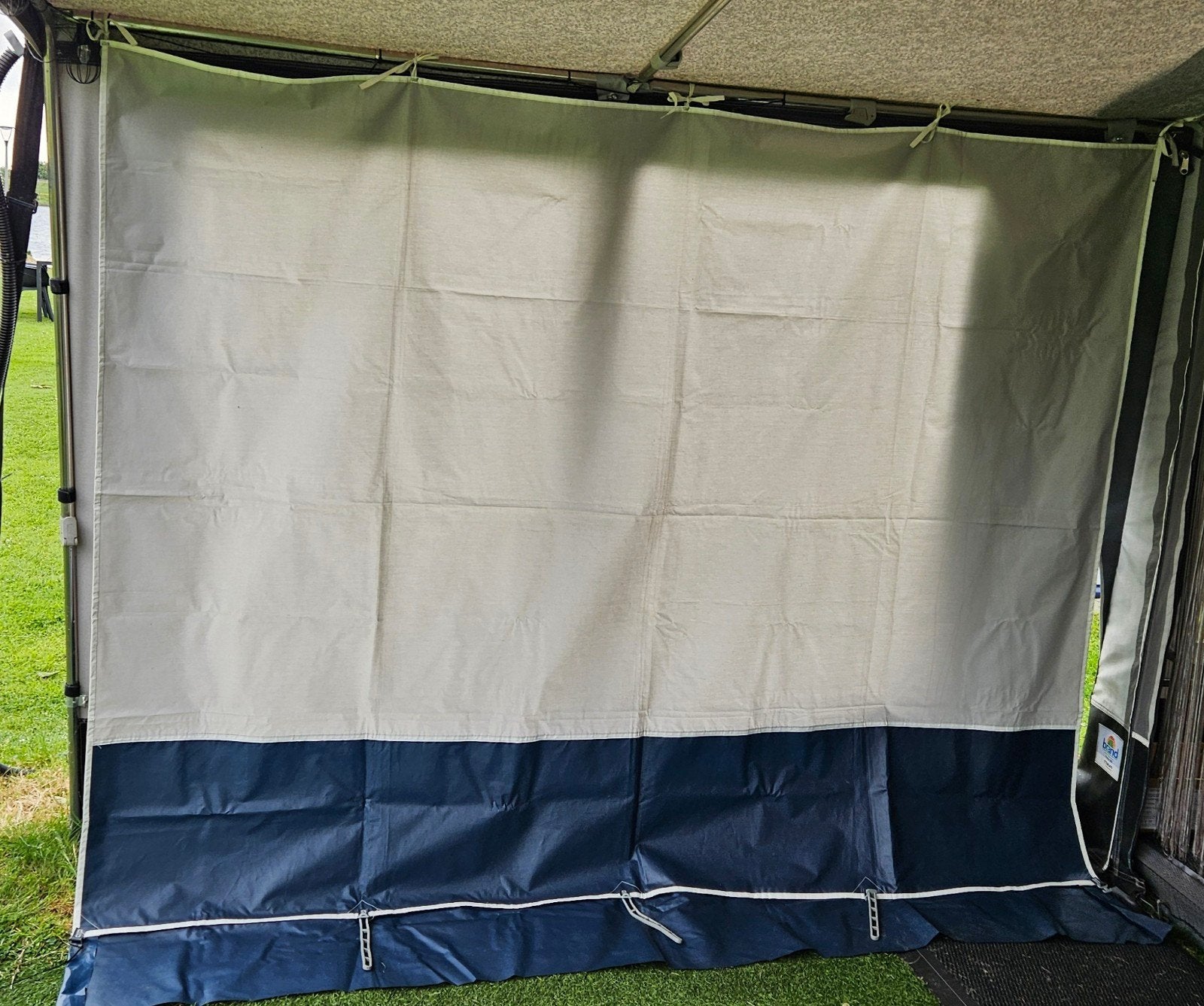 Universele luifelwand voor voortent (links/rechts), Ophalen of Verzenden