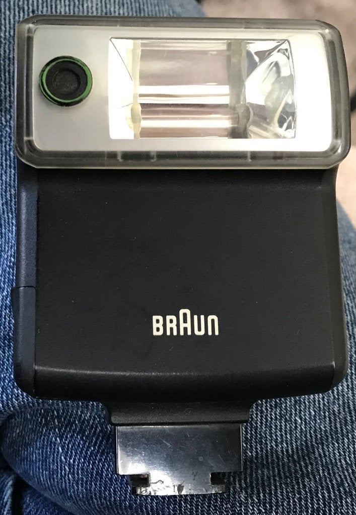 Braun Hobby 17 BC, Ophalen, Voor analoge fotografie, Zo goed als nieuw, Leica