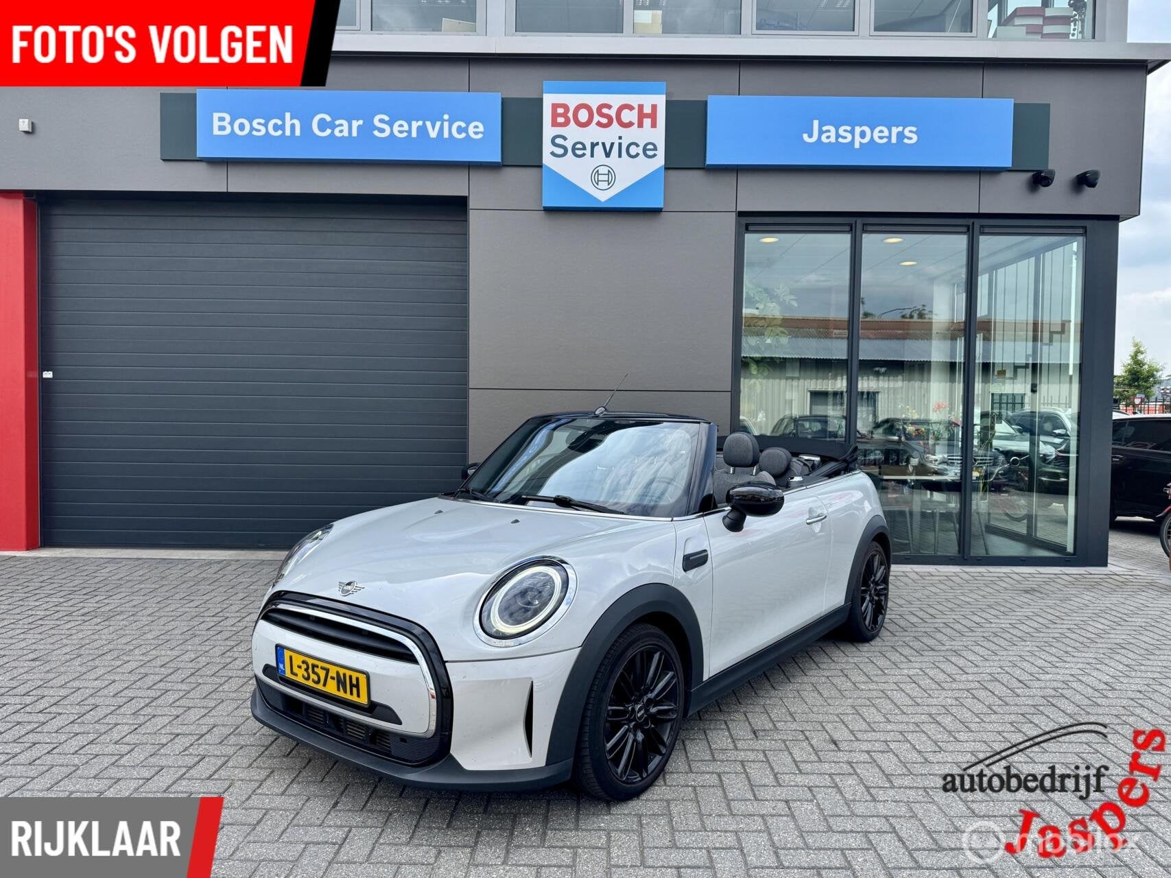 Mini Cabrio 1.5 Cooper John Cooper Works, Auto's, Mini, Voorwielaandrijving, 12 maanden, Gebruikt, Origineel Nederlands