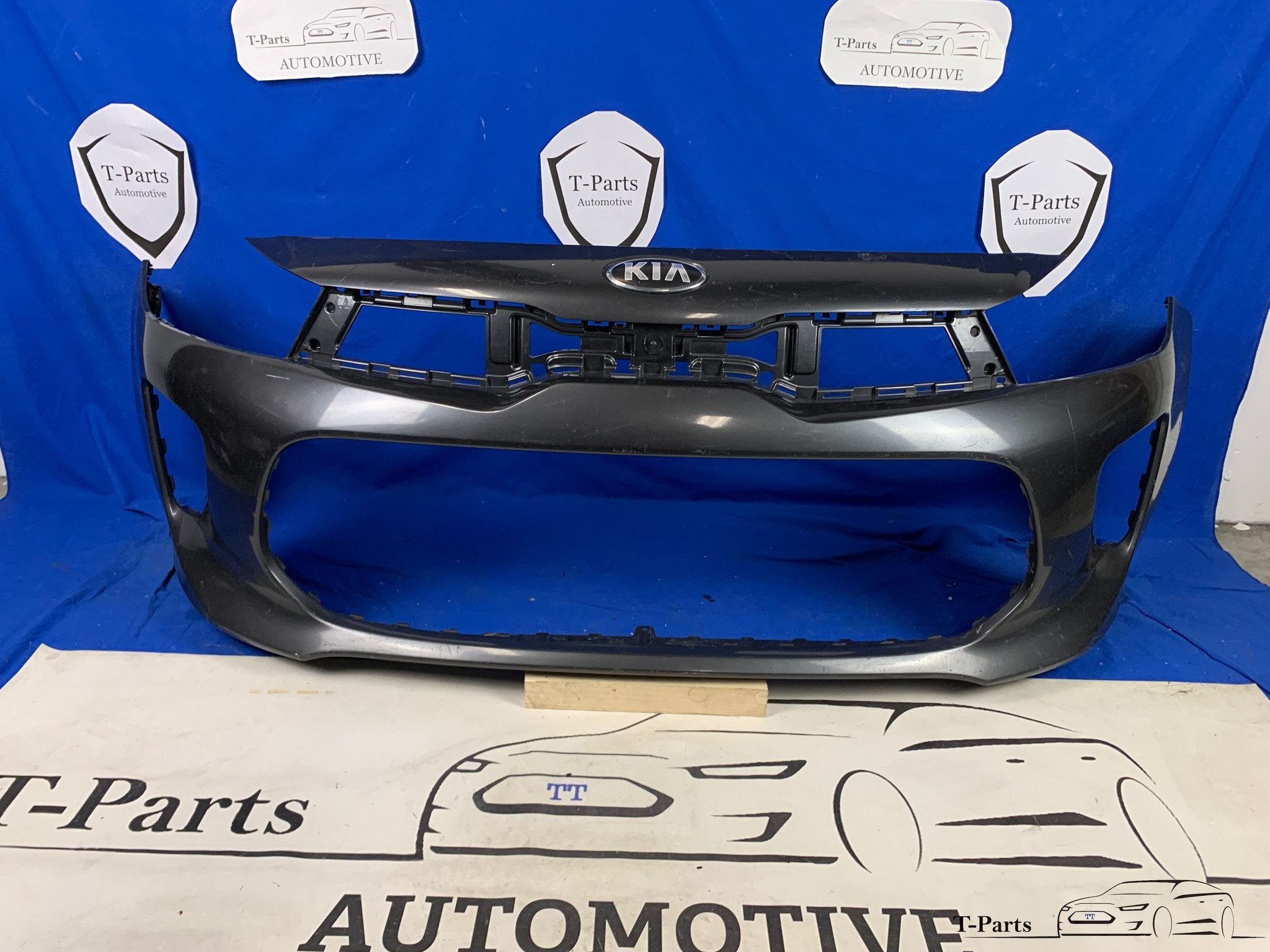 Kia rio voorbumper bumper 2017+, Auto-onderdelen, Info@fabrikant.eu, Ophalen of Verzenden, Bumper, Fabrikantstraat 1
1000 AA  Amsterdam