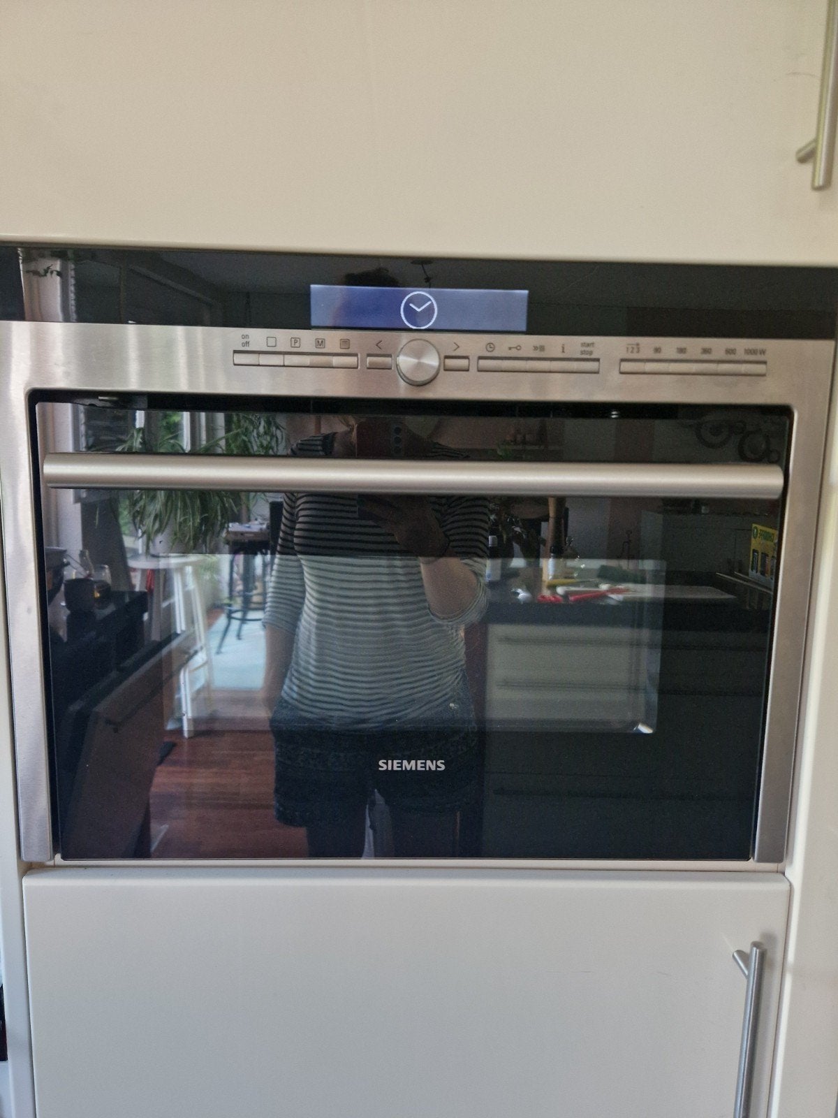 Siemens HB86P572 voor onderdelen, Ophalen, 45 tot 50 cm, Gebruikt, Siemens