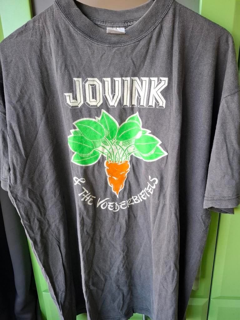 Jovink shirt, Ophalen of Verzenden, Gedragen, Maat 56/58 (XL), Zwart