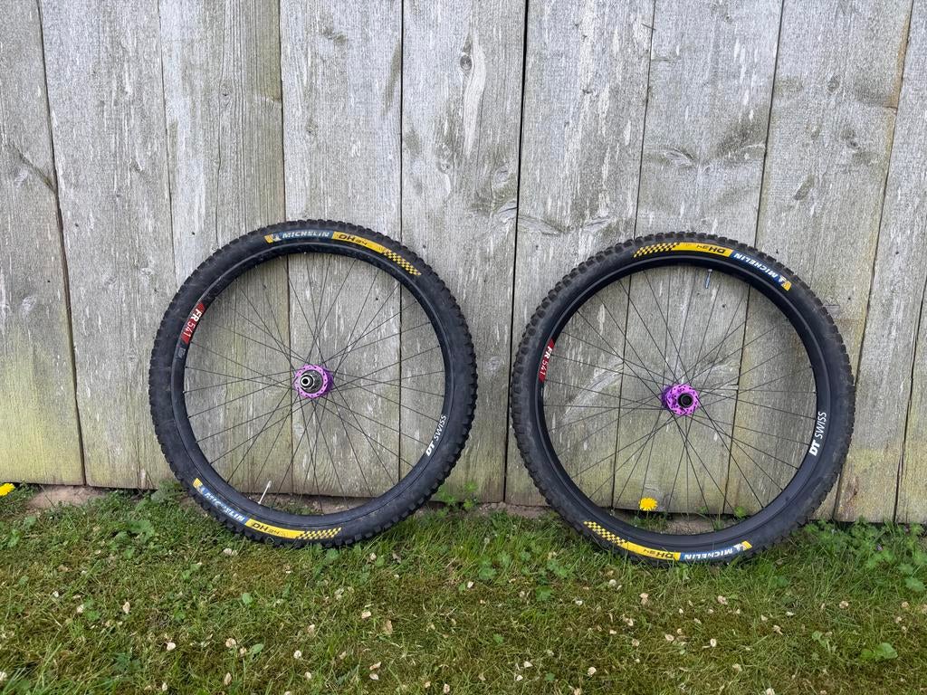 Hope Pro 5 / DT Swiss FR541 29" Boost Wielset met Michelin D, Fietsen en Brommers, Fietsonderdelen, Gebruikt, Aluminium, Mountainbike