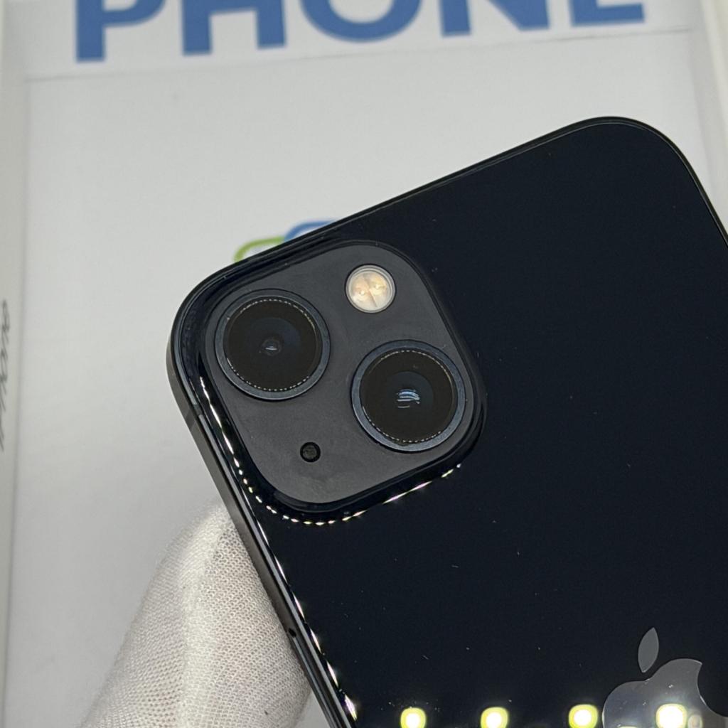 iPhone 13 128GB zwart /97% batt /krasvrij glas /garantie, 97 %, 128 GB, Apple, Zwart
