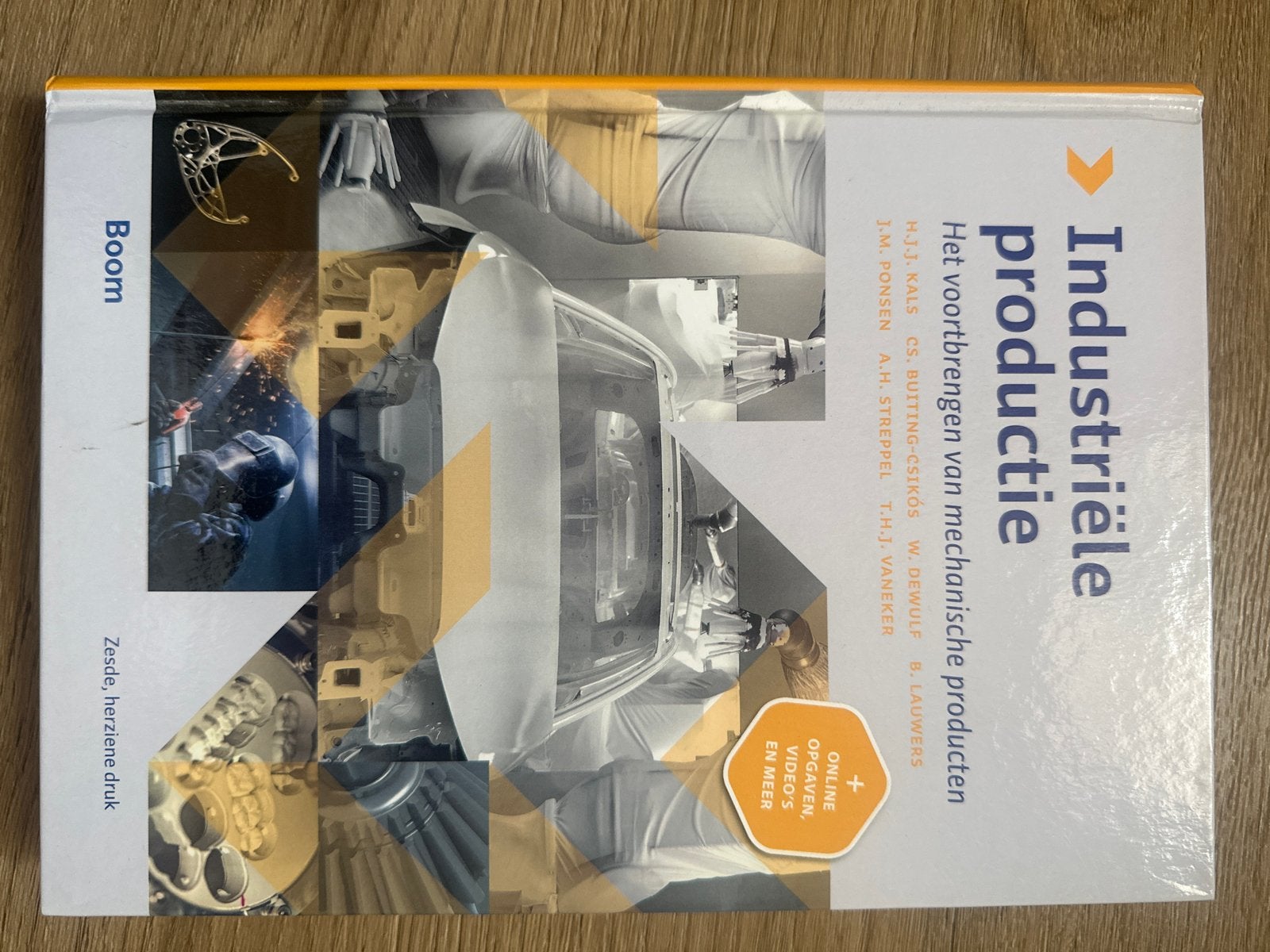 Industriële productie 9789024408045, Boeken, Techniek, Ophalen of Verzenden, Zo goed als nieuw, Werktuigbouwkunde