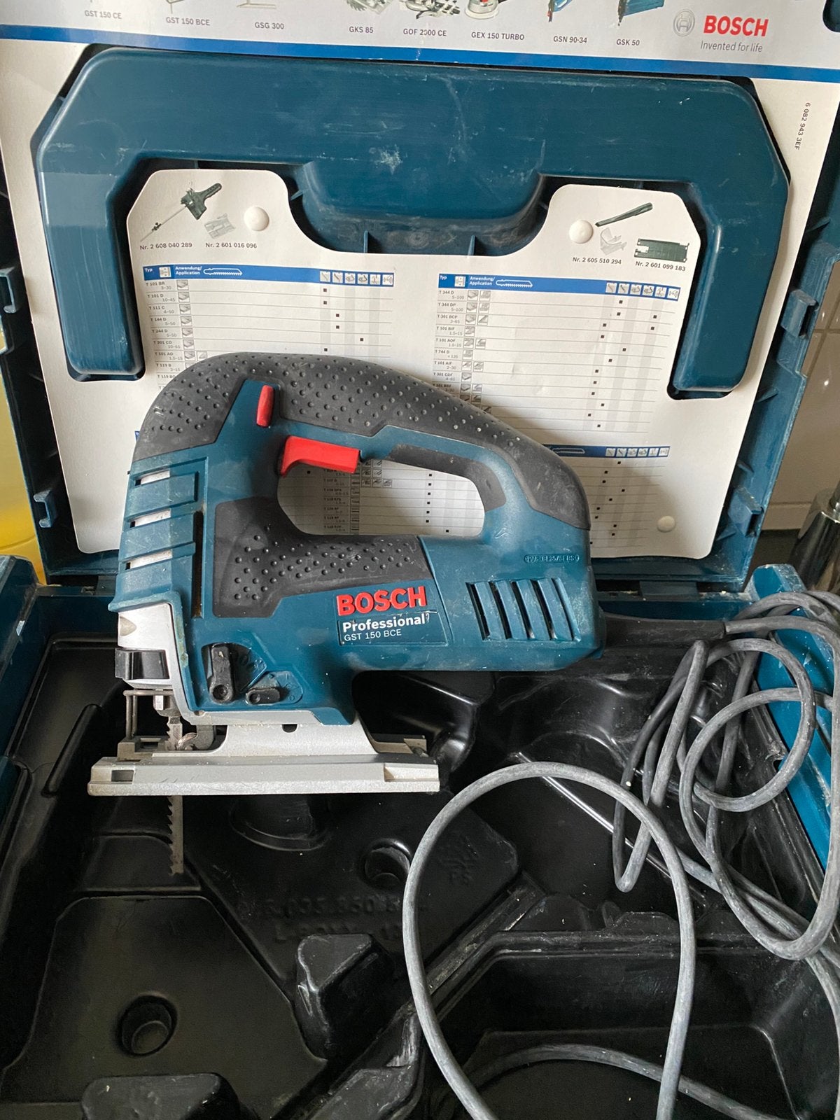 Bosch decoupeerzaag GST 150 BCE, Doe-het-zelf en Verbouw, Gereedschap | Zaagmachines, Decoupeerzaag, Ophalen of Verzenden, Zo goed als nieuw