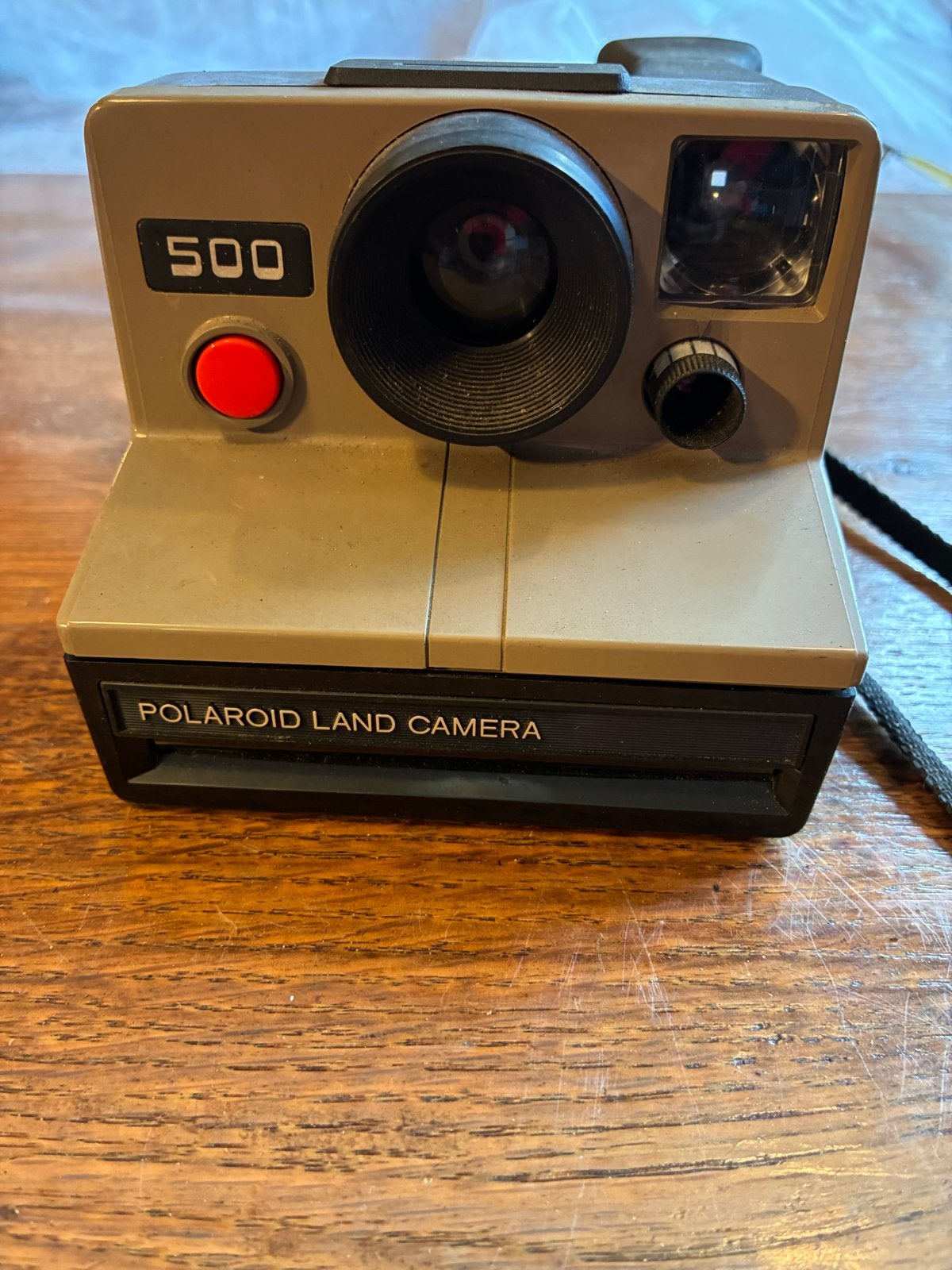 Vintage Polaroid Land Camera 500 - Direct Klaar Camera, Audio, Tv en Foto, Fotocamera's Analoog, Ophalen of Verzenden, Gebruikt