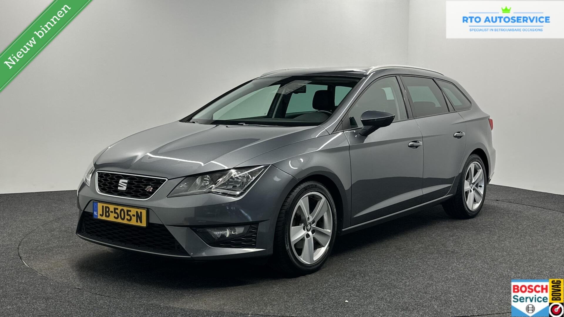 Seat Leon ST 1.4 EcoTSI FR Connect CARPLAY NAVI CRUISE LM EC, Auto's, Voorwielaandrijving, Gebruikt, Euro 6, 4 cilinders