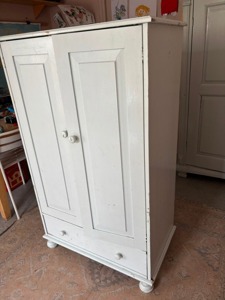 Vintage Meidenkast, Gebruikt, 50 tot 100 cm, Minder dan 100 cm, 25 tot 50 cm