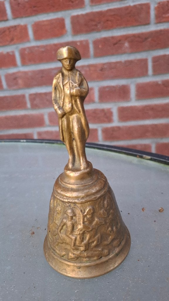Tafel Bel Napolion, Ophalen of Verzenden, Brons