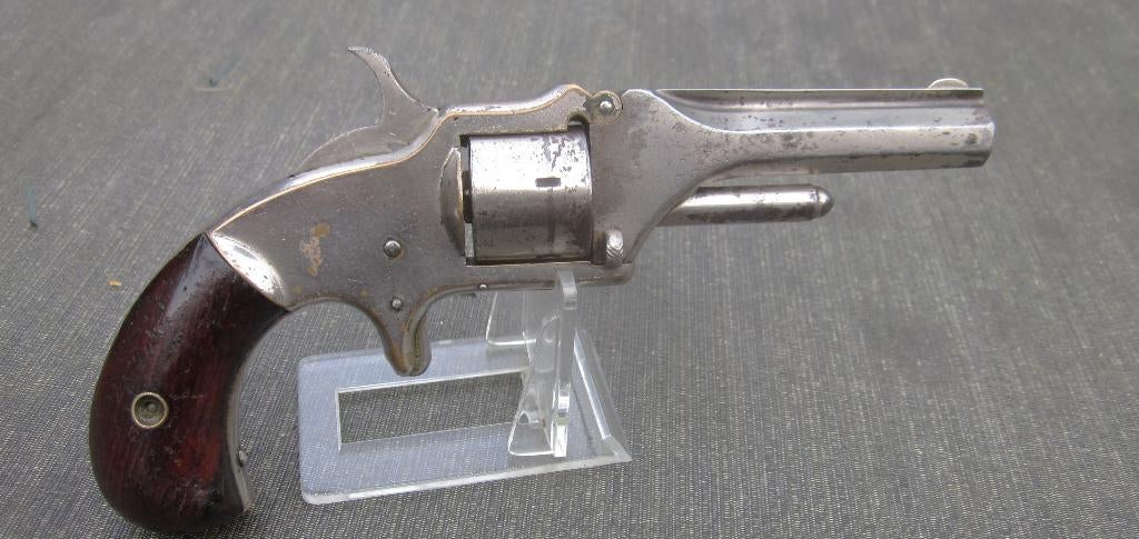 antieke revolver Marlin xxx 30rf VRijgesteld, Antiek en Kunst, Ophalen of Verzenden