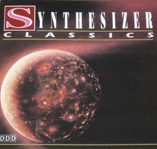 CD Mark Hartman - Synthesizer - Classics, Cd's en Dvd's, Cd's | Instrumentaal, Ophalen of Verzenden, Zo goed als nieuw, Inclusief boekje