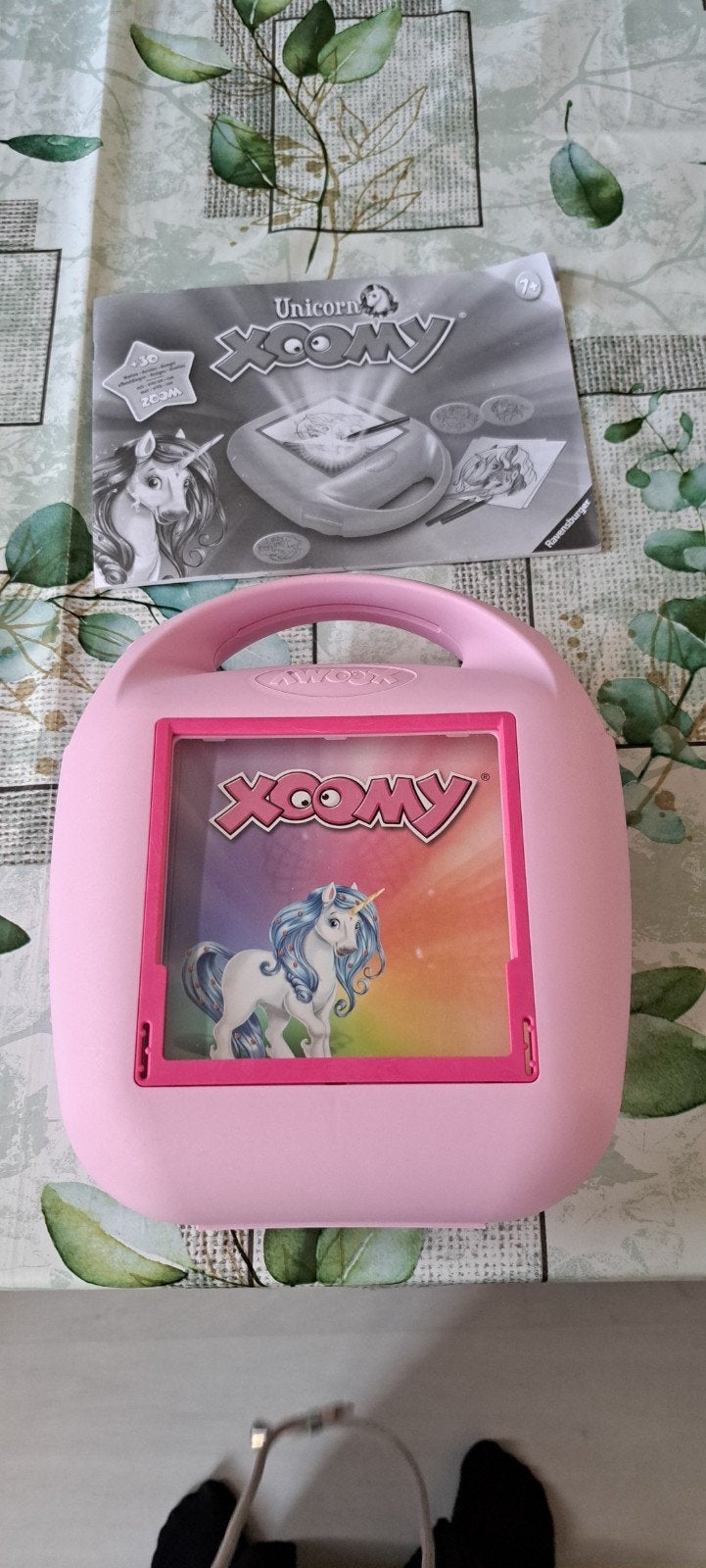 Xoomy Unicorn Tekentafel met Licht - Ravensburger, Ophalen of Verzenden, Zo goed als nieuw, Knutselen, Met licht