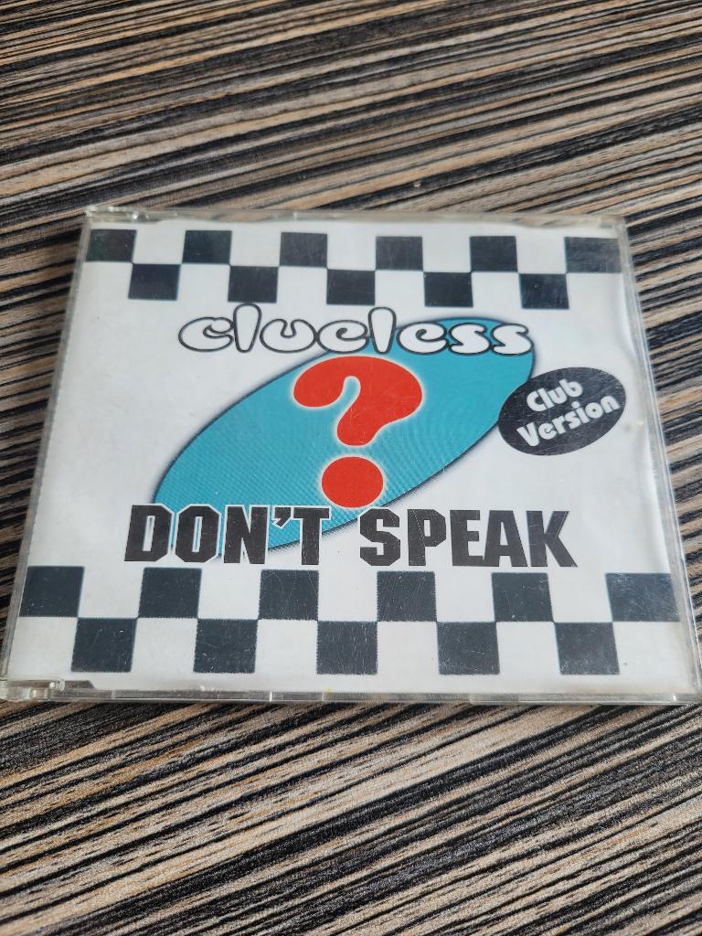 Clueless - Don't Speak (Club Version) - House - Dance, Ophalen of Verzenden, Gebruikt