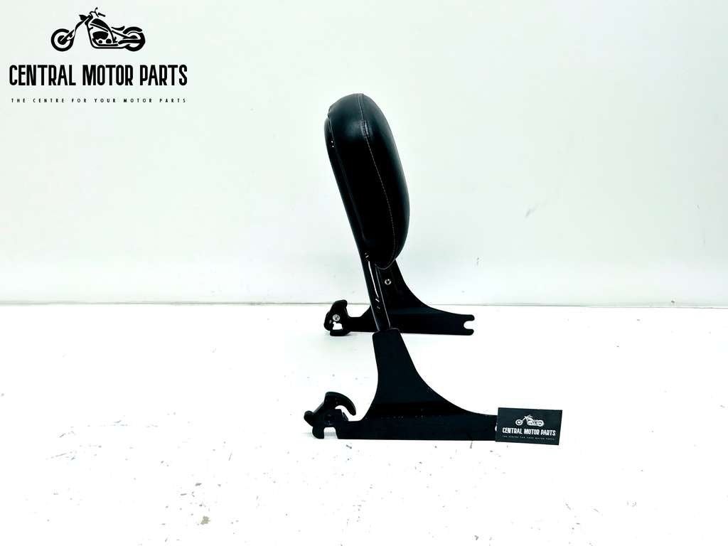 Zwarte afneembare Sissy Bar Fat Boy 2007-2017, Niet ingevuld, Gebruikt, Niet ingevuld, Harl;ey Davidson