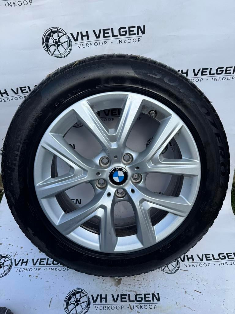 17 inch orginele bmw velgen, Ophalen, Velg(en), 17 inch, Zomerbanden