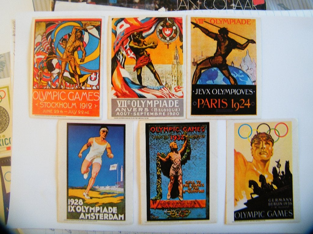 olympische spelen, Ophalen of Verzenden